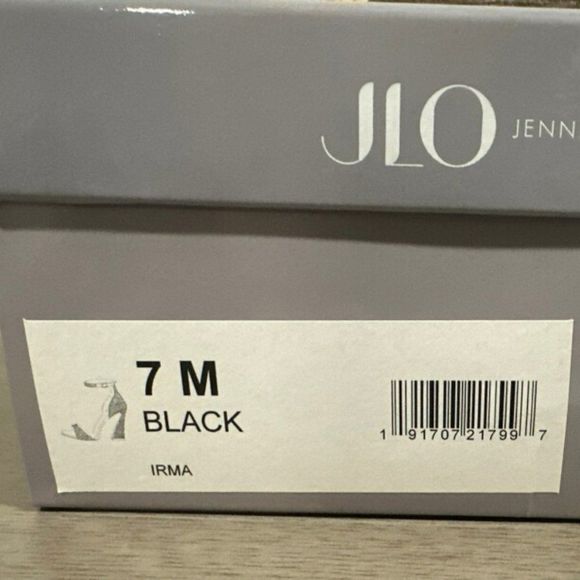 JLO JENNIFER LOPEZ | Irma Sandal | Rhinestone Heels - Picture 9 of 13